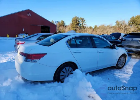 2012 Honda Accord Lx from USA, damaged, VIN 1HGCP2F38CA113832